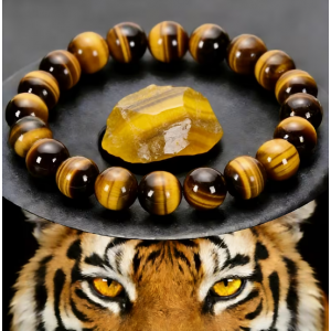 호랑이 눈 스톤 팔찌