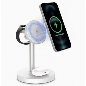 3-in-1 자석 무선 충전기 스탠드