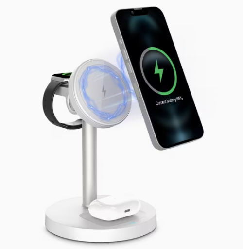 3-in-1 자석 무선 충전기 스탠드