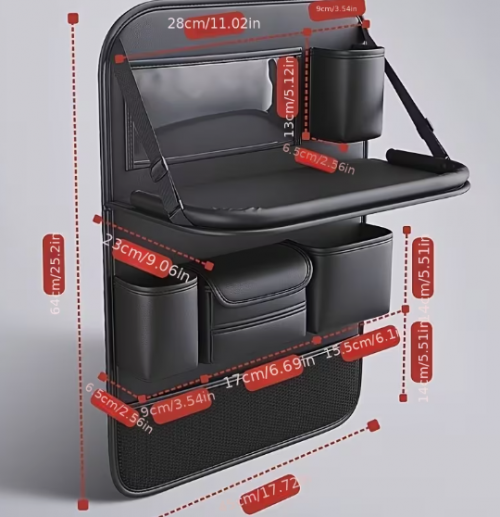 PVC 차량용 정리함