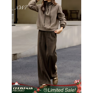 XWI 여성용 봄여름 신상 스웨트셔츠