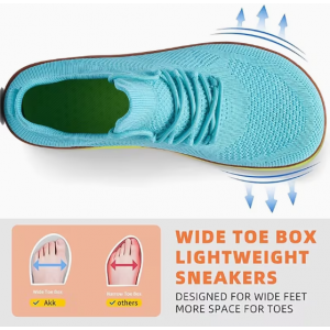 요가용 통기성 와이드 토우 슈즈