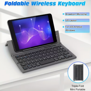 BATTOP 접이식 BT 키보드
