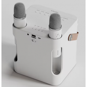 아이리버 홈파티 휴대용 노래방 스피커 듀얼 무선 마이크