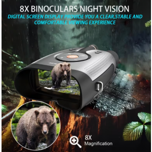 초장거리 관측 8배 디지털 줌 5100mAh 배터리 야간 망원경