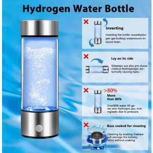 강화된 수소 물병