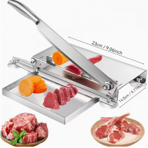 스테인리스 스틸 수동 고기 커터