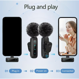 HITOZON 전문가용 무선 라발리에 마이크