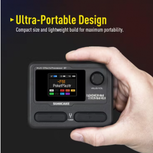 SONICAKE 포켓 마스터 기타 모델링