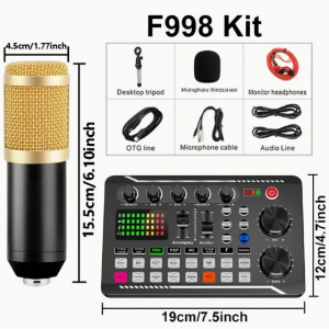 팟캐스트 장비 세트