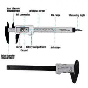 150mm 전자  게이지 마이크로미터