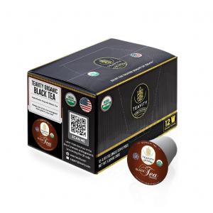 Teavity 유기농 홍차 포드