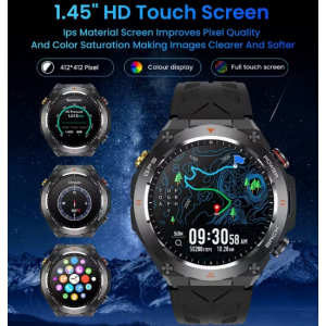 남녀 공용 650mAh 스마트 워치