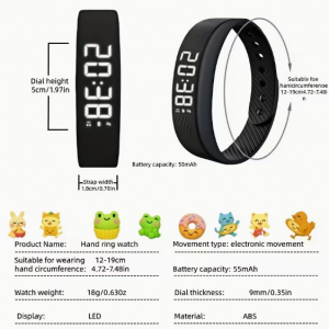 슬림 스마트 피트니스 워치