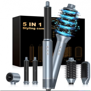 UKLISS 5-in-1 헤어 스타일링 브러쉬