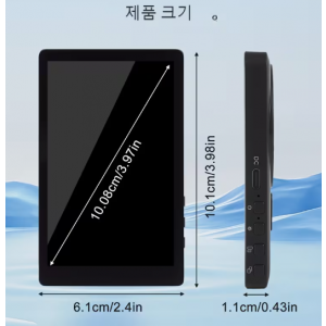 VLOG 스크린 자석식 셀피 모니터 IPS 디스플레이