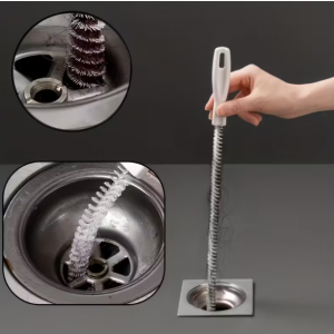 유연한 배수 클리너 도구