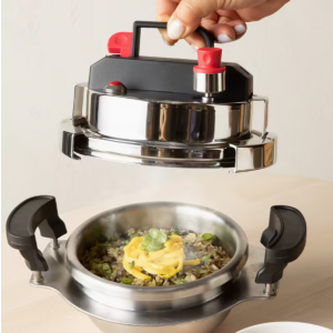 주방미학 통3중 스텐 미니 압력솥 1.2L