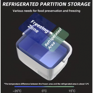 휴대용 차량용 냉동고