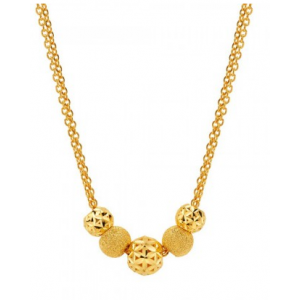 드롭 컷팅 볼 목걸이 요약정보 및 구매