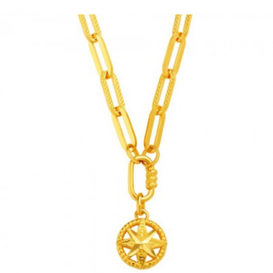 나침반 코인 체인 목걸이 요약정보 및 구매