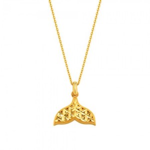 월계 컷팅 고래꼬리 목걸이 요약정보 및 구매