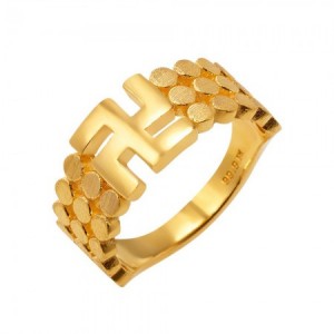 패턴 볼 만자 반지 요약정보 및 구매