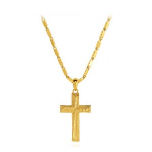 사선 컷 십자가 메달 목걸이 요약정보 및 구매