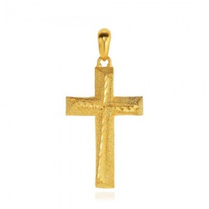 사선 컷 십자가 펜던트 요약정보 및 구매