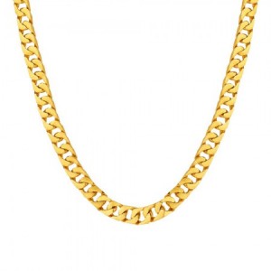 면 체인 목걸이