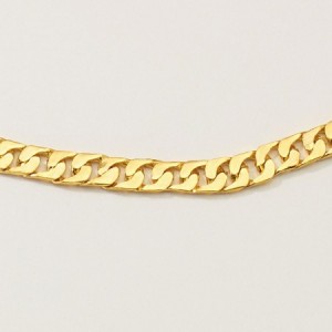 면 체인 목걸이