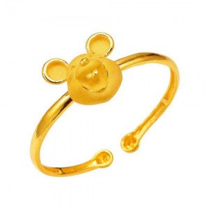 웃음 미키쥐 돌팔찌