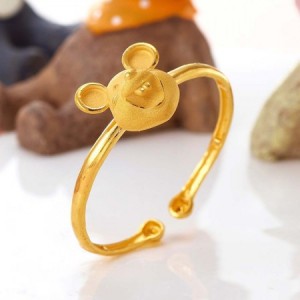 웃음 미키쥐 돌팔찌