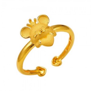 크라운 쥐 돌팔찌