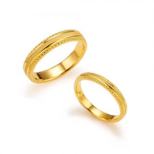 심플 샌딩 밀그레인 커플링