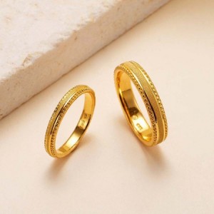 심플 샌딩 밀그레인 커플링